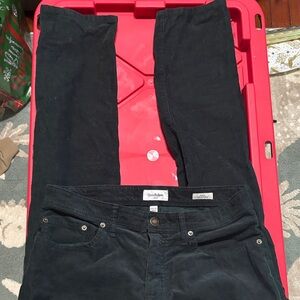 Goodfellow & Co Dark Green Corduroy Pants